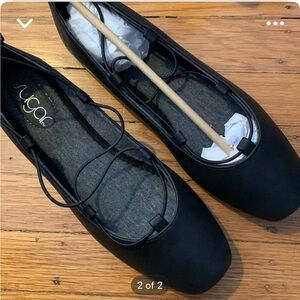 New In Box black ballet flats by Sugar size 9